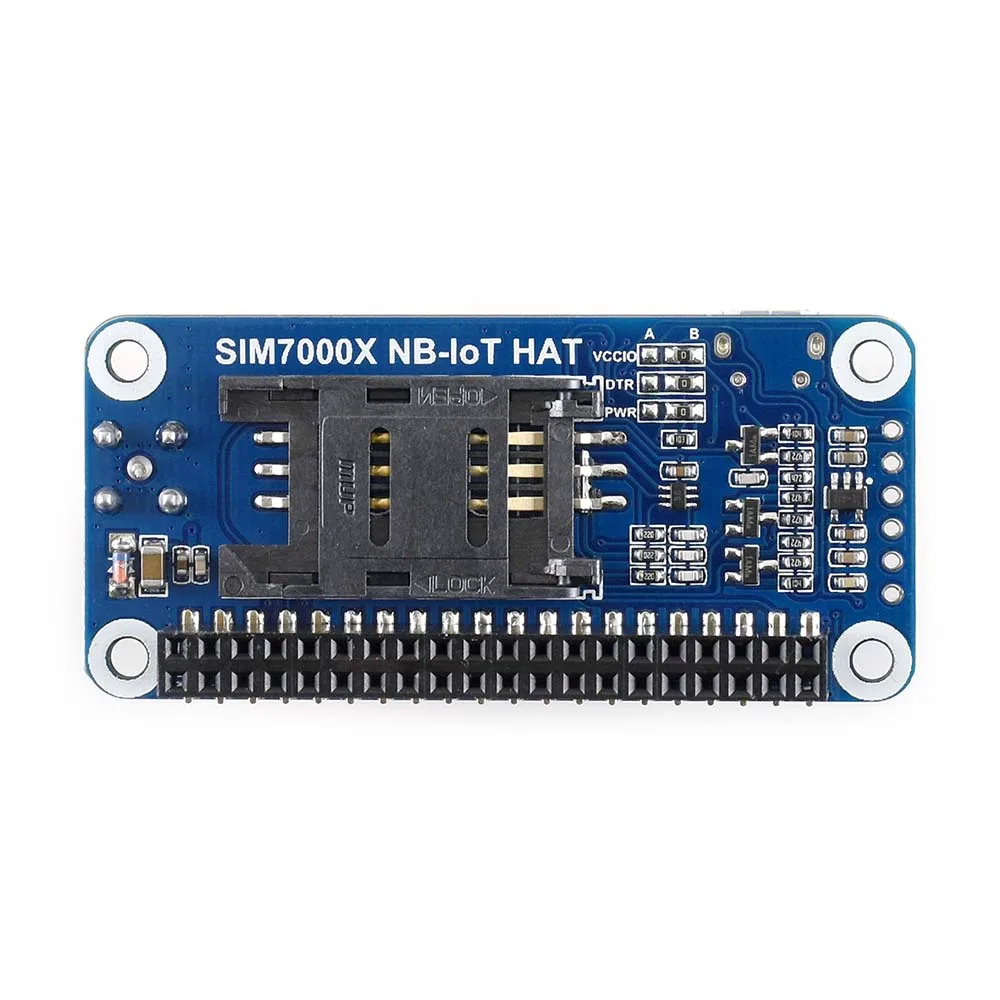 Шапка NB-IoT/eMTC/EDGE/GPRS/GNSS для RPi Zero/Zero W/Zero WH/2B/3B/3B + на базе SIM7000E поддерживает TCP UDP PPP
