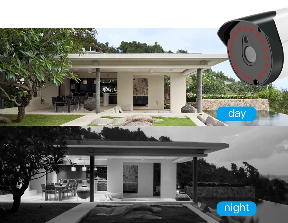 Ip-камера Vstarcam PoE 2.0MP 1080 P наружная Водонепроницаемая Wifi пуля камера наружняя Камера Видеонаблюдения PoE камера безопасности инфракрасное ночное видение