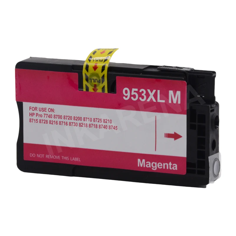 INKARENA 953 953XL Inkjet Ink Cartridge for HP 953 XL Officejet Pro 7740 8210 8710 8715 8720 8730 8740 Printer Cartridges