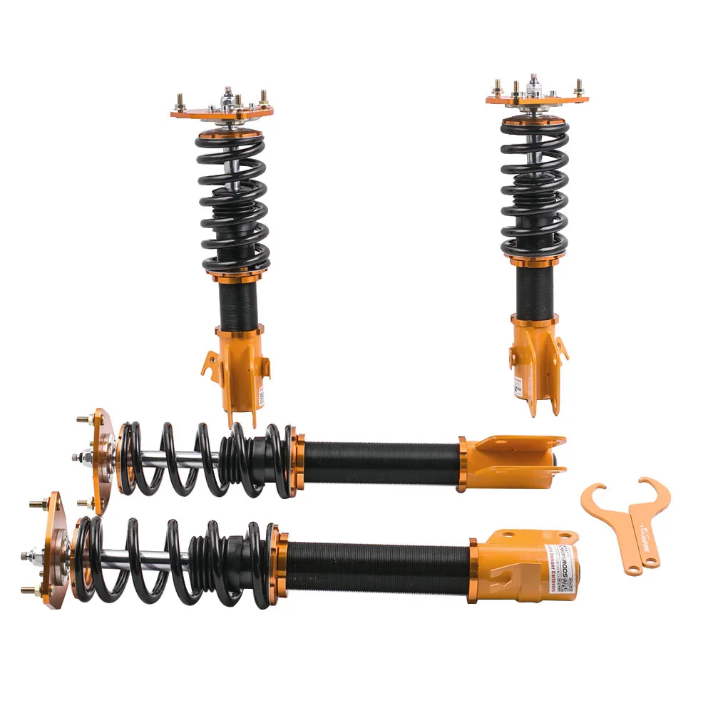 24 способов гаситель койловеров для Субару WRX GDB GDA 2002 2007 амортизаторы Coilover пружина