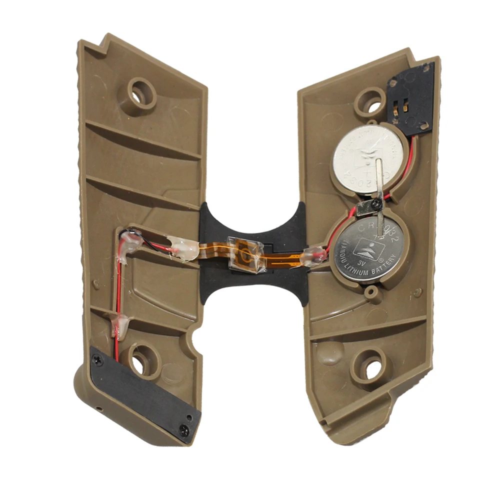 SPINA Охотничьи аксессуары на открытом воздухе 1911 ручка Красный лазерный прицел