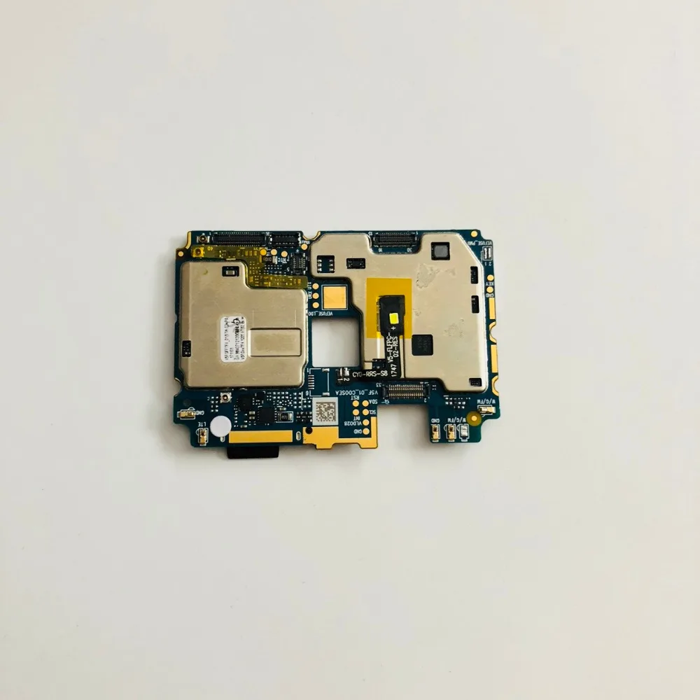 Б/у материнская плата 4 ГБ ОЗУ + 64 Гб ПЗУ для Vkworld S8 5 99 дюймов FHD MTK6750T Octa Core 2160x1080