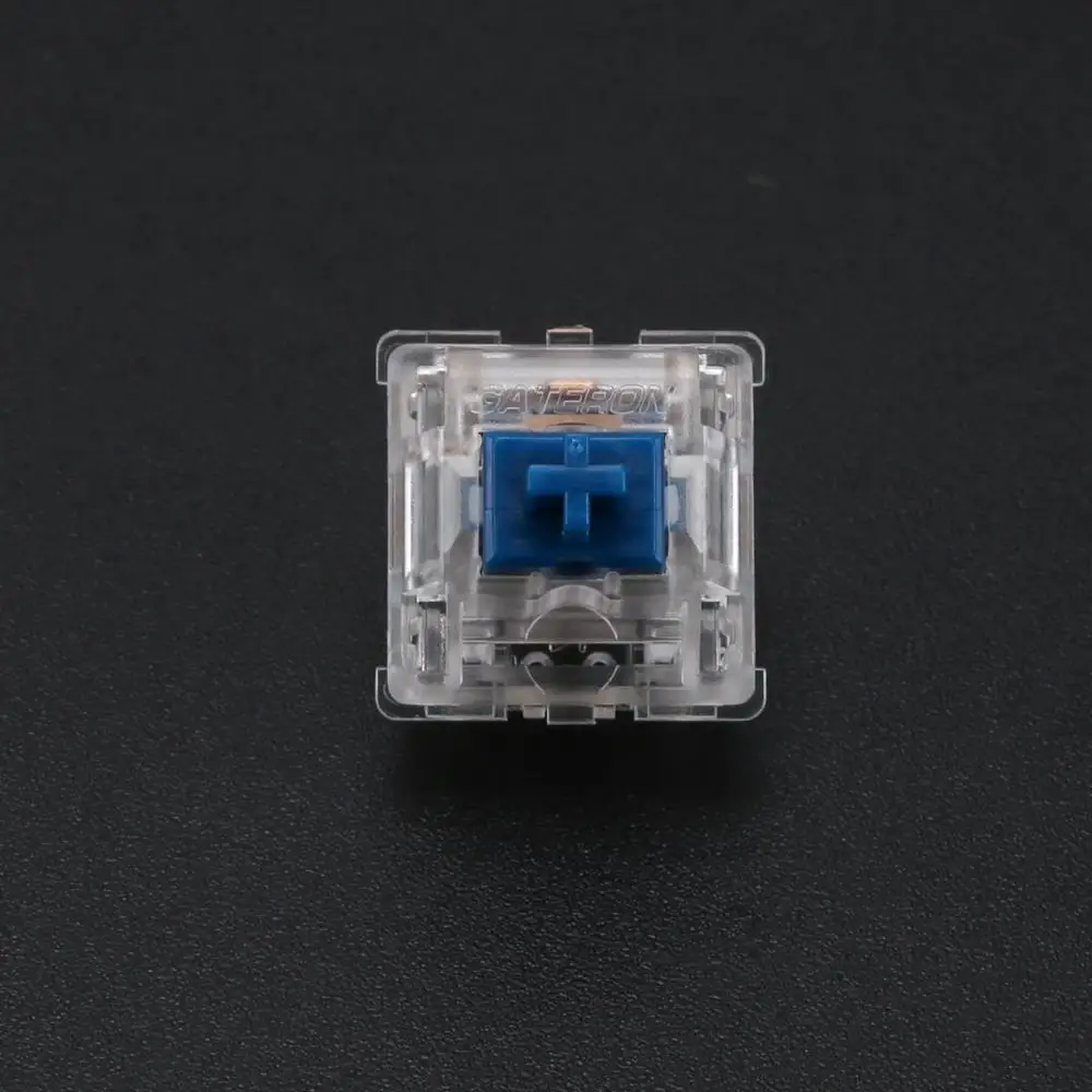 Синие переключатели zilent V2 62g/65g/67g/78g для механической клавиатуры - Цвет: Blue 67g tactile
