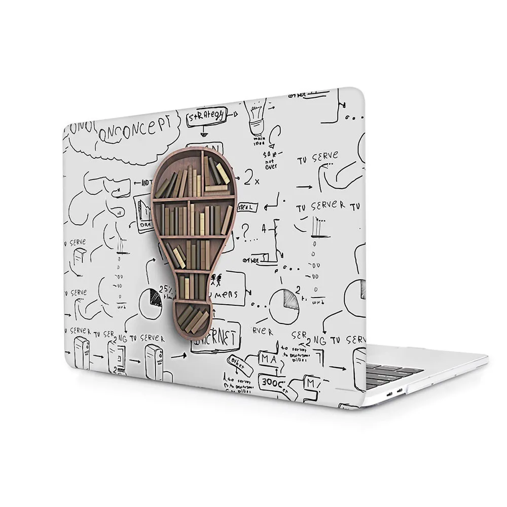 J173 Инновационный жесткий чехол с лампочкой для Macbook Pro 13 15 дюймов A1706 A1707 Touch Bar& retina display Air 11 12 13 - Цвет: J173