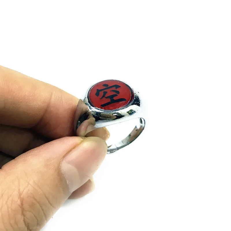 Style1 Новое поступление, 10 стилей, аниме, HOKAGE, Наруто, Акацуки, косплей, кольца, фигурка Сасори Итачи, Хидан, Deidara Pein, коллекция, подарок - Цвет: Style1