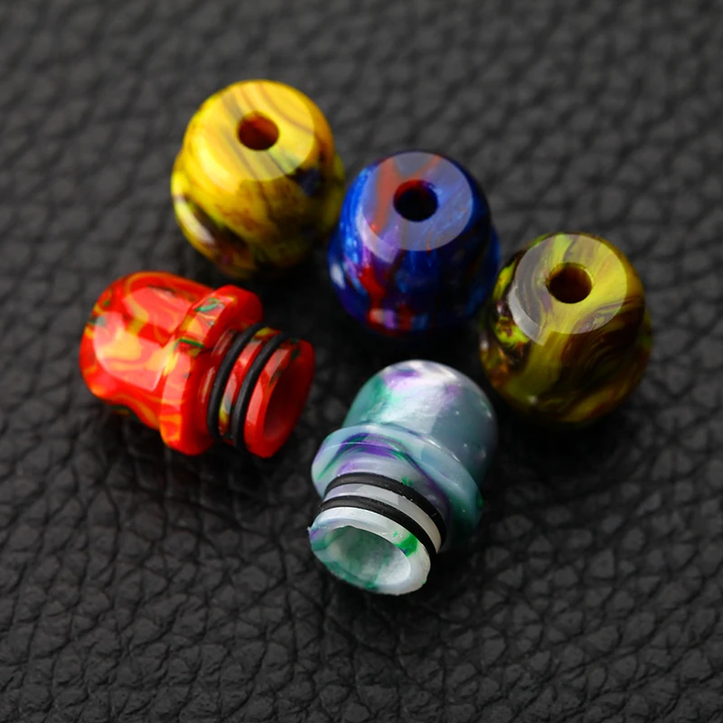 Xfkm 510 Смола дрип тип для tfv8 маленьких kayfun V5 Тайфун GT3 мини электронные сигареты RDA