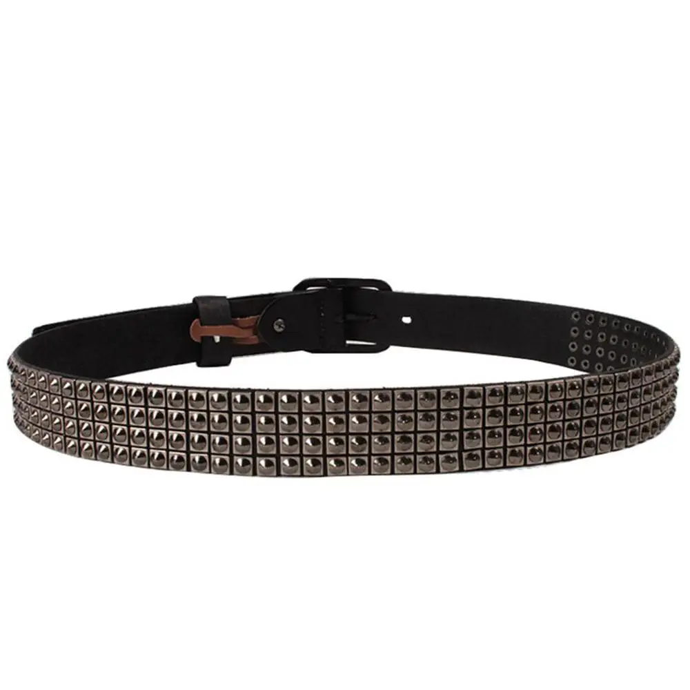 Мужские и женские ремни FAJARINA уникальные унисекс в стиле панк-рок хип-хоп