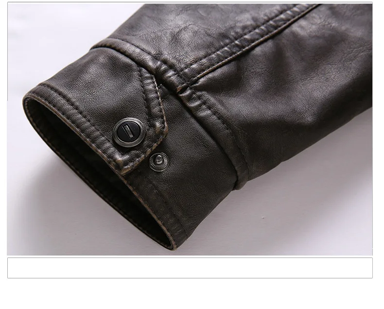 Фирменная Новинка, мужские кожаные куртки из искусственной кожи, Jaqueta Masculinas Inverno Couro, пальто для мужчин, Jaquetas De Couro, Мужская зимняя кожаная куртка