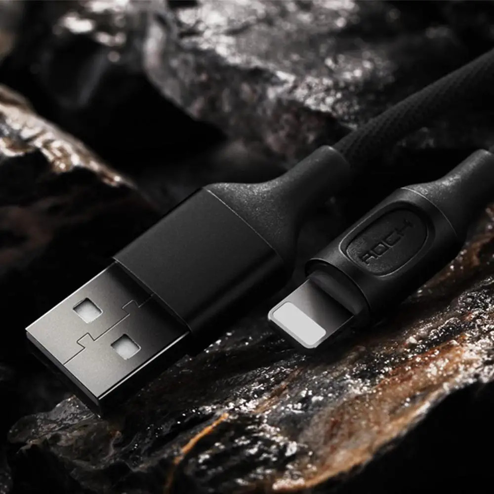 USB кабель для iPhone X 7 8 6 iPad 1 м со светодиодным индикатором|Кабели мобильных