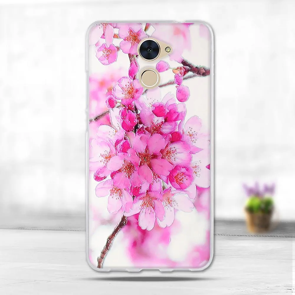 Для huawei Enjoy 7 Plus Y7 Prime Чехлы Мягкие силиконовые ТПУ чехол-накладка Сверхтонкий