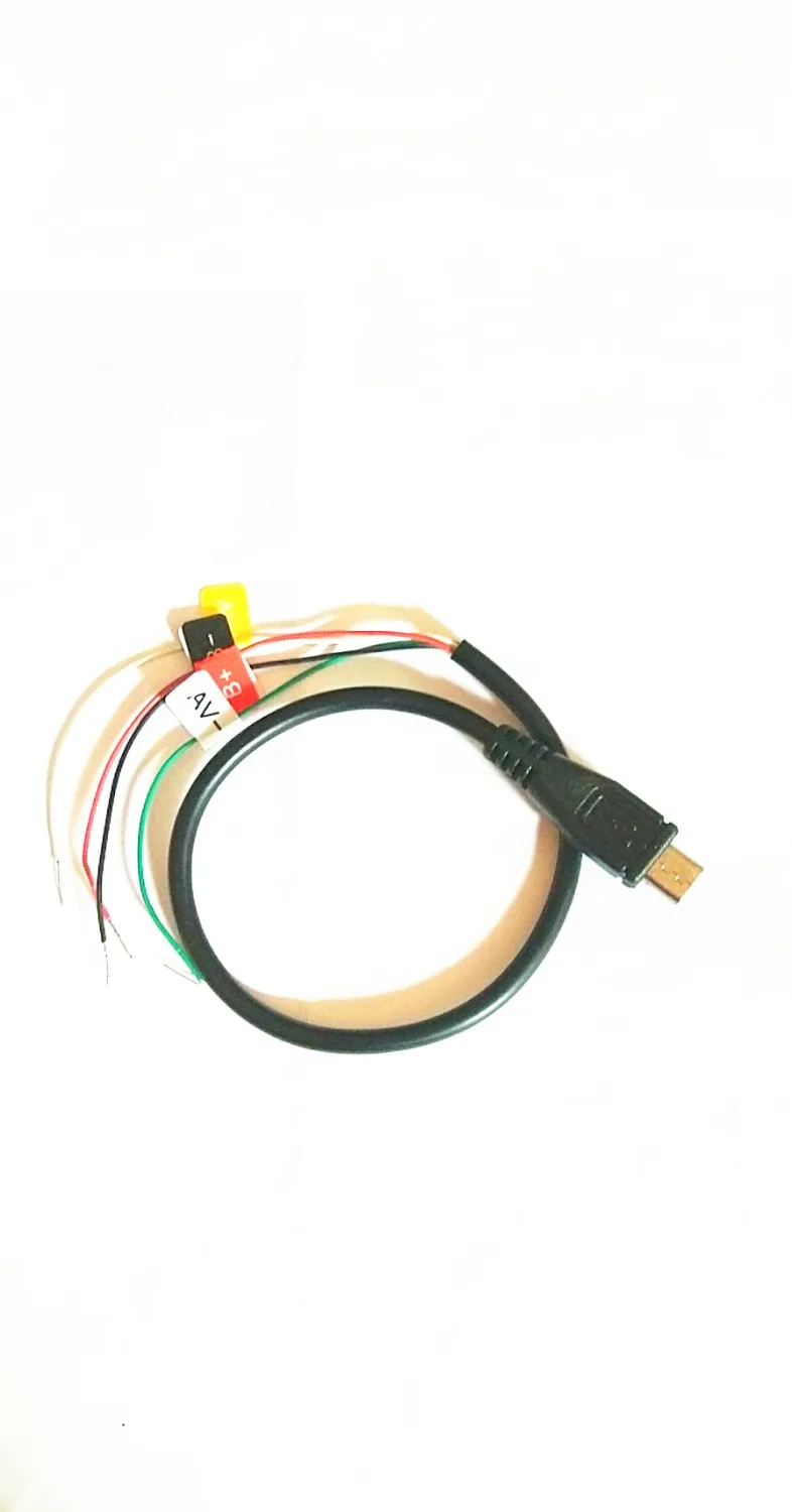 Микро USB в AV выход кабель для SJ4000 SJ5000 SJ6000 камеры FPV видео аудио передатчик AV|audio video