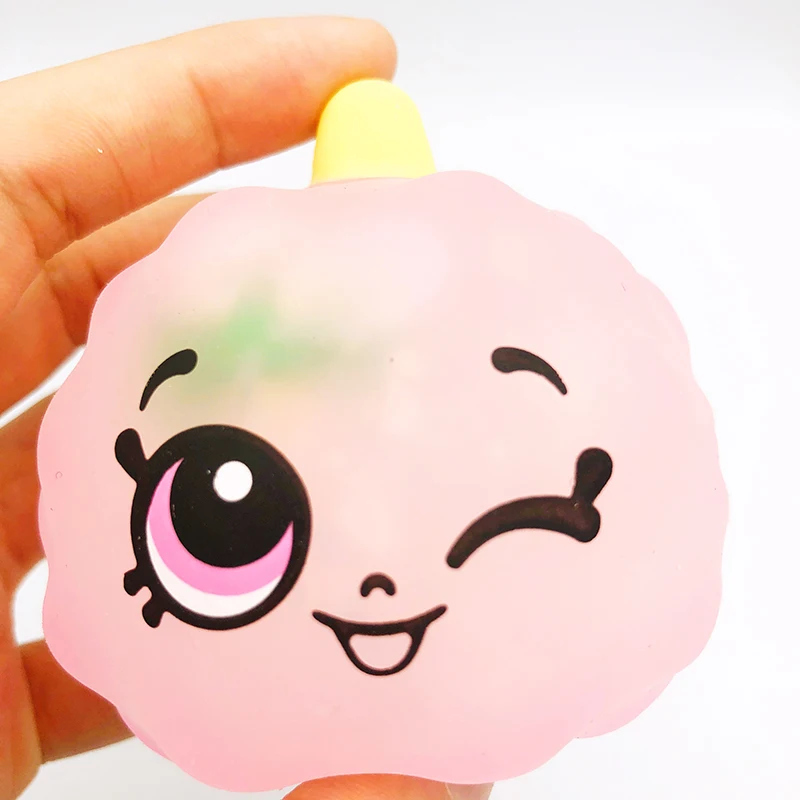 Забавные креативные игрушки мягкий искусственный Еда Apple Marshmallow для сжимания