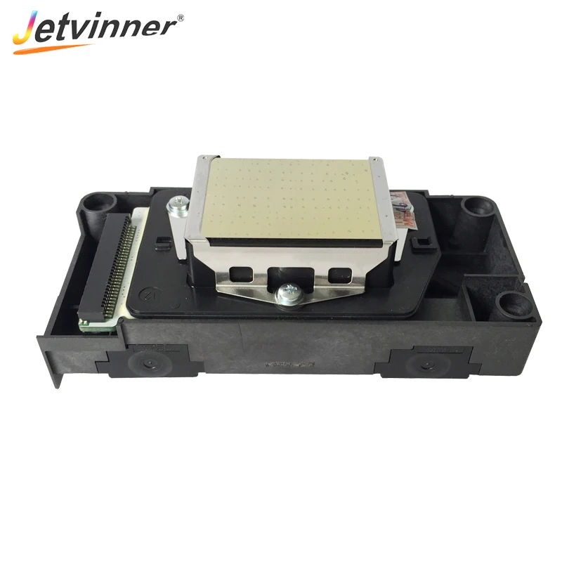 Оригинальная печатающая головка Jetvinner F186000 DX5 с растворителем без шифрования для