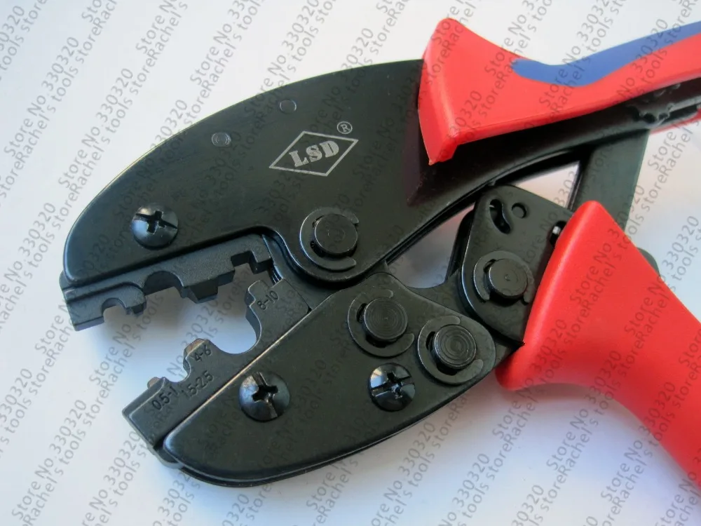 Обжимной инструмент S-101 для неизолированных клемм и кабельных наконечников