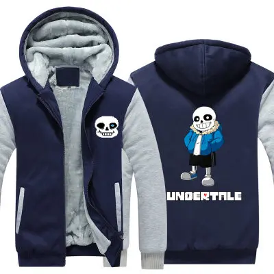 Dropshiping новые зимние Куртки Пальто для будущих мам Undertale Толстовка фриск пальто