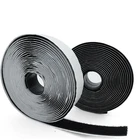 Застежка-липучка, 10 м х 20 мм, самоклеящаяся клейкая лента, сверхпрочная лента-липучка, многоразовая двусторонняя клейкая лента 20 мм