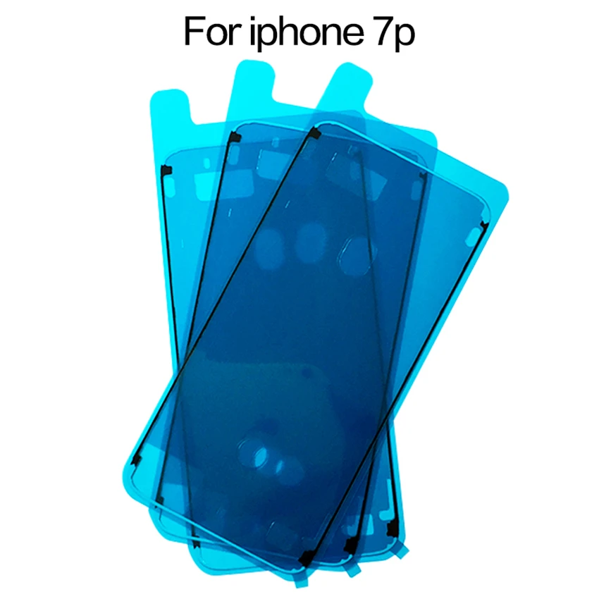 1 шт. Водонепроницаемый клей Стикеры для iphone 6s 6s плюс 7 8 7 плюс 8p X нарезана так, чтобы вы смогли клей 3M для iphone 7 7p ЖК-дисплей сенсорный экран Рамка лента Запчасти