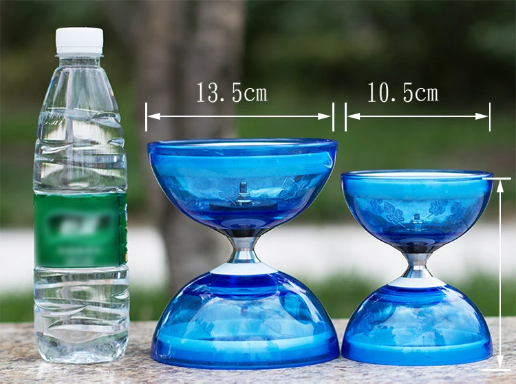 Подшипник diabolo игрушки профессиональный набор Diabolo упаковка с веревочной сумкой Китай