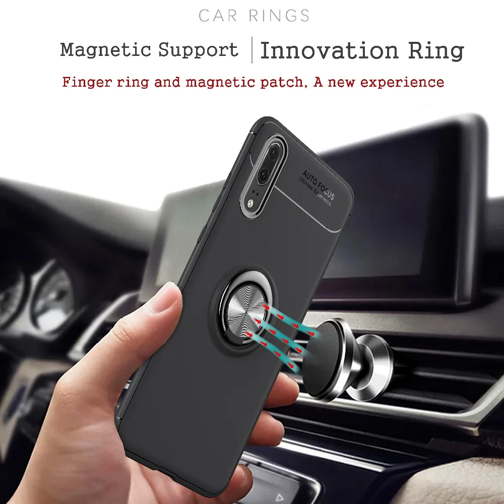 FGHGF Soft Silicone Cases For Huawei P20 P10 lite Plus Case Cover P9 P8 2017 GR3 Nova 3E Shell Coque |