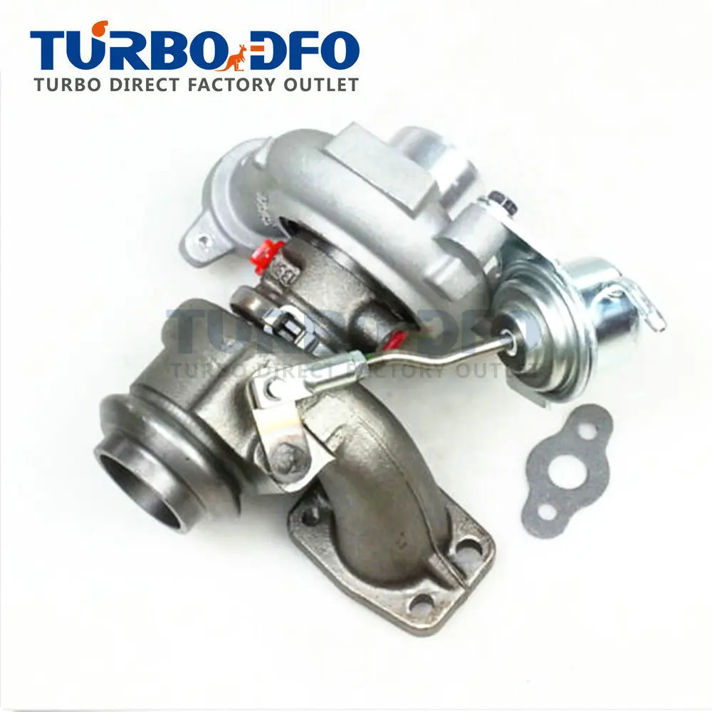 Полный Турбокомпрессор TD025S2 06T4 turbo полная турбина 49173 07507 для Citroen Peugeot 1 6 HDI 75/90 HP