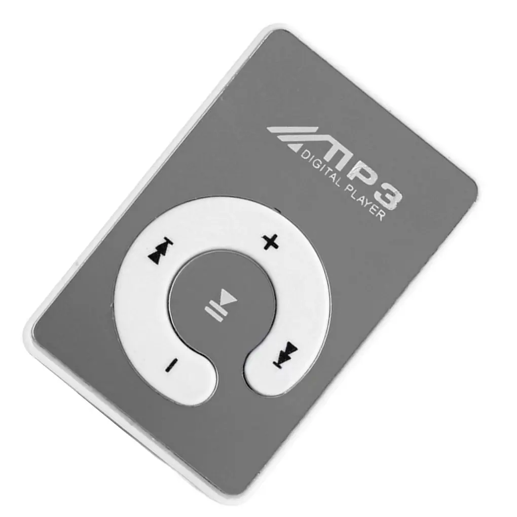 Новая большая рекламная акция, зеркальный портативный MP3 плеер, мини MP3-плеер с зажимом, водонепроницаемый спортивный MP3 музыкальный плеер walkman lettore MP3