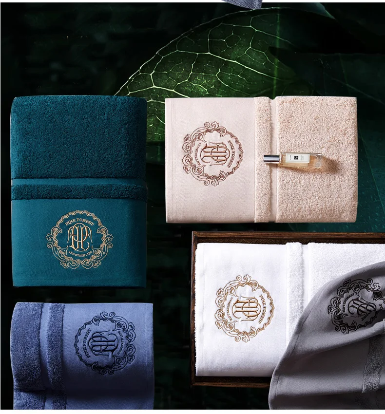 

Hotel Adults Bath Towels Luxury Large Cotton Large Towel Bath Towel Home Cotton Adult Couple Large Thicken Absorbent Towel B5T6