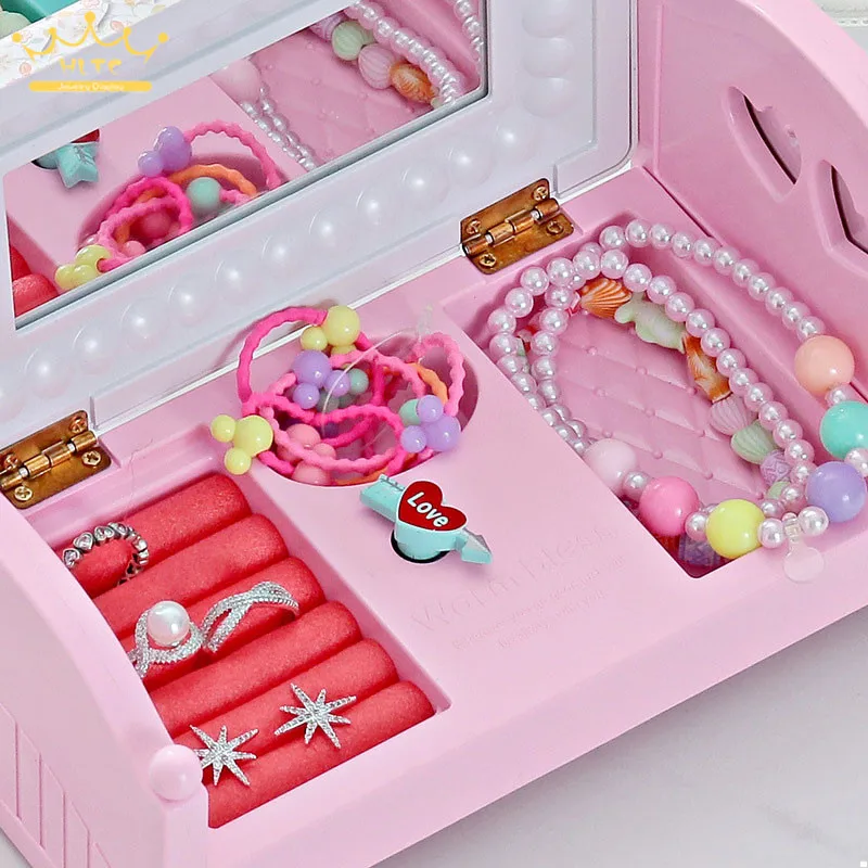 Милая Музыкальная шкатулка с изображением героев мультфильмов для хранения