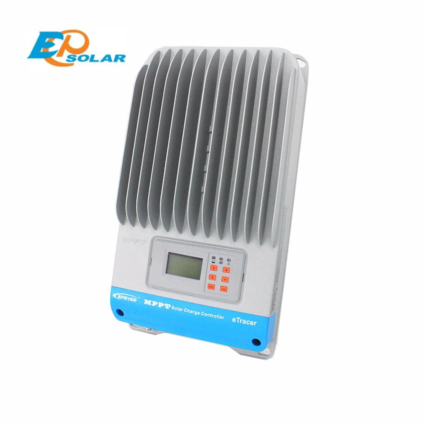 EPSOLAR ET4415BND 45A MPPT Контроллер заряда солнечной батареи EP eTracer 4415BND 12В 24В 36В 48В