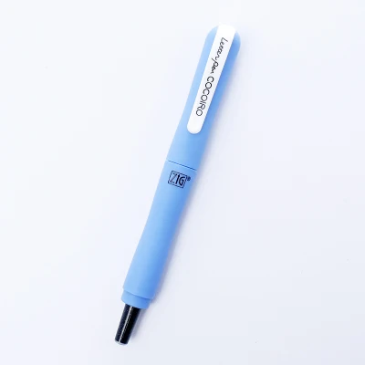 BLUE DUSK Kuretake COCOIRO ручка с буквенным принтом креативная каллиграфическая ручка мультяшная Scriptliner Кисть ручка Милая - Цвет: BLUE DUSK