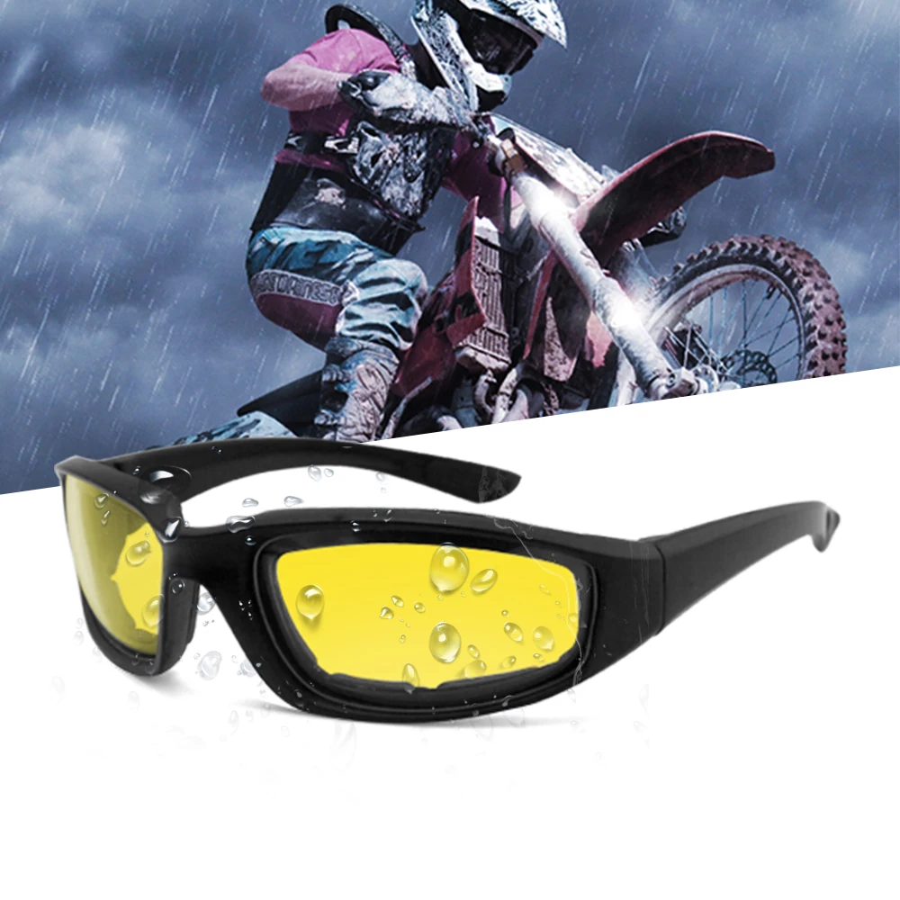 Водонепроницаемые защитные очки для мотокросса ветрозащитные противоударные