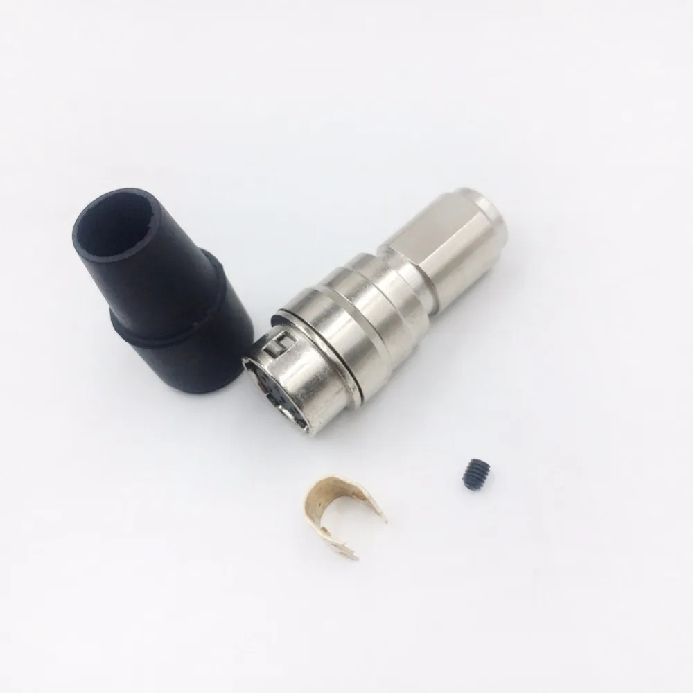 Hirose металлический круглый разъем 10 pin женский свободный HR10A-10J-10S для красной