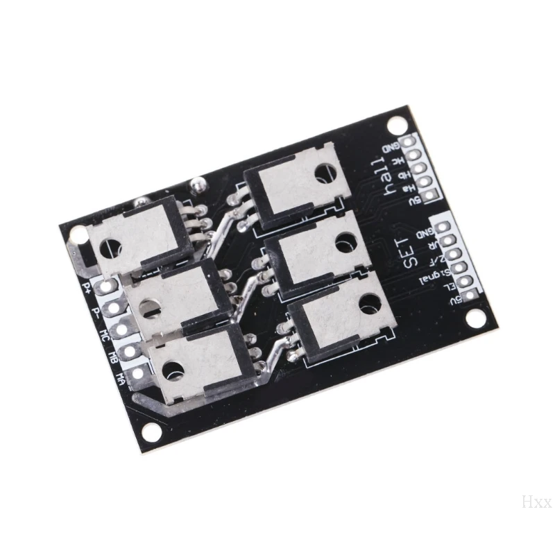 OOTDTY 15A 500 Вт DC12V-36V бесщеточный контроллер скорости двигателя BLDC плата драйвера с Холлом