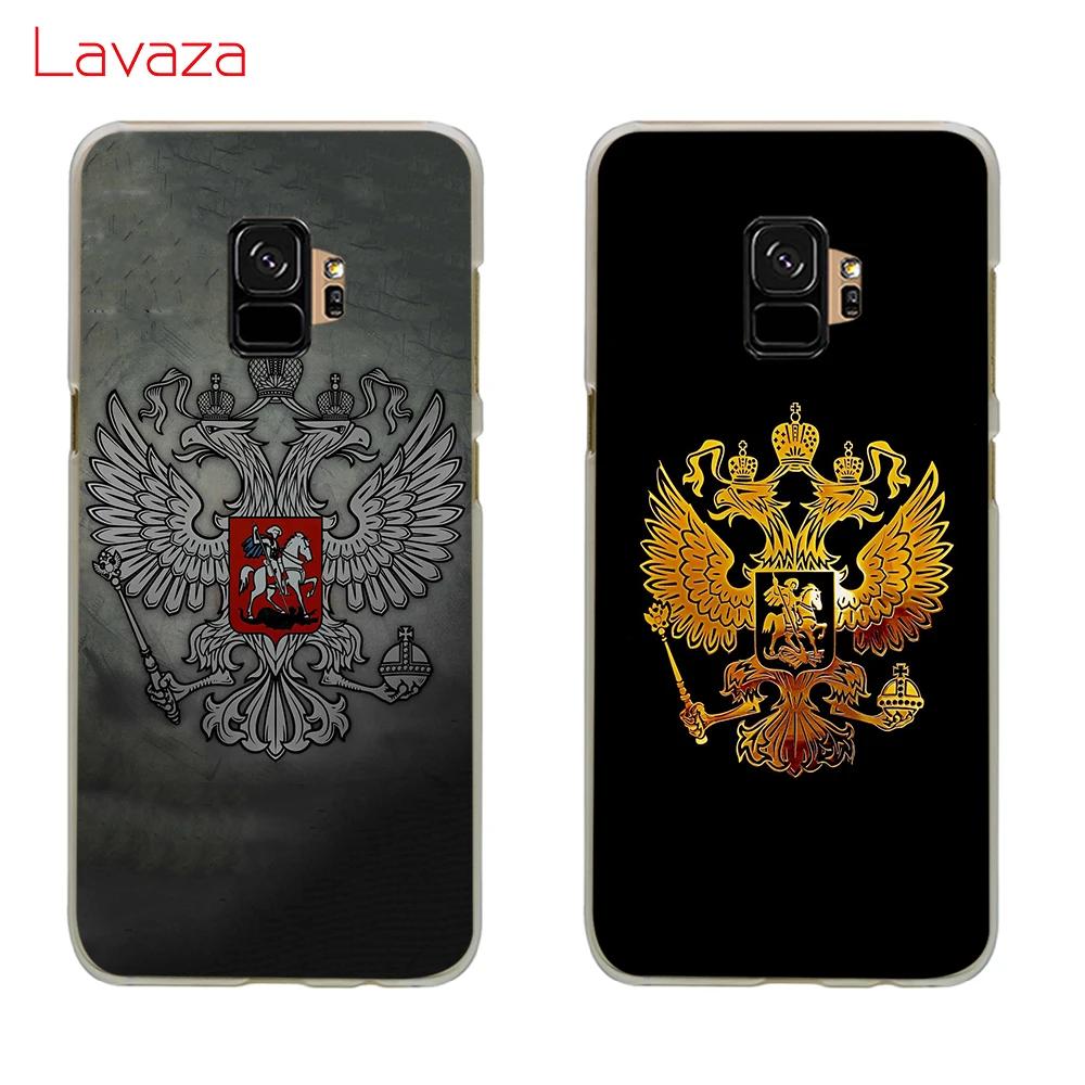 Жесткий чехол для телефона Lavaza с двусторонним изображением орла Samsung Galaxy A10 A30 A40 A50