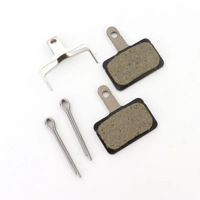 bulk B01S смолы МТБ дисковые Тормозные колодки для br-M485 M445 M446 M447 M395 M355 M575 M475 M416 M396 M525 M465 велосипедные тормозные колодки - Цвет: bulk
