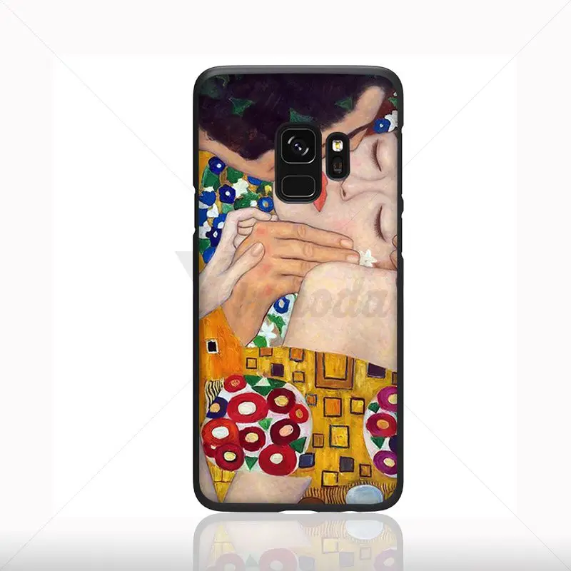 Чехол для телефона Yinuoda kissing Gustav Klimt Tree Life чехол Samsung Galaxy s9 s8 plus note8 note9 s7 S10plus