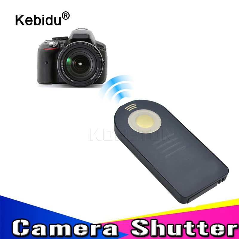 Пульт дистанционного управления kebidu для Nikon D7100 D70s D60 D80 D90 D5200 D50 D5100 D3300|controller