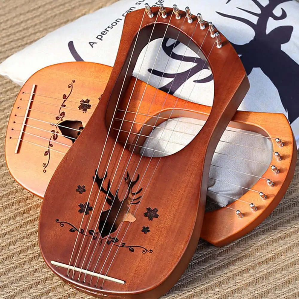 Lyra Harp Lyre small harp Le Qinqin греческий музыкальный инструмент высококачественный лектор