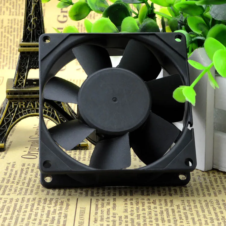 Бесплатная доставка. 8025 24В Вентилятор охлаждения преобразователя от KDE2408PTB3-6 до 8