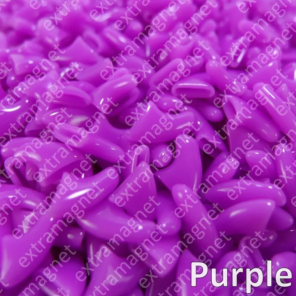 Purple 20 шт. мягкие колпачки для ногтей для кошек+ 1x клей+ 1x аппликатор/* XS, S, M, L, чехол, кошка, лапа, коготь, zqy*/ - Цвет: Purple