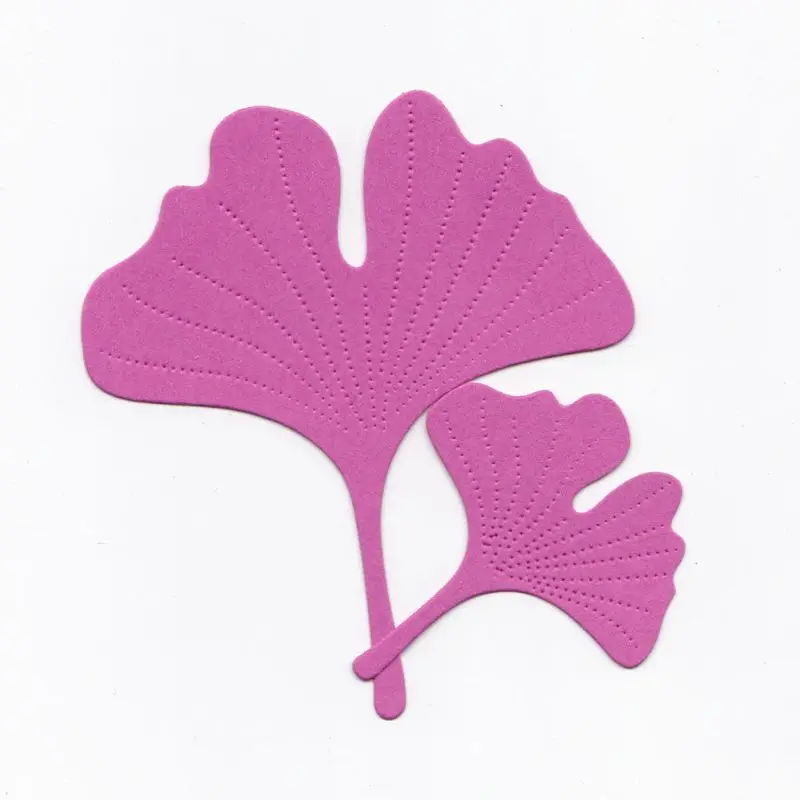 Металлические Вырубные штампы в виде листьев фотообои карточки тиснение Ремесла