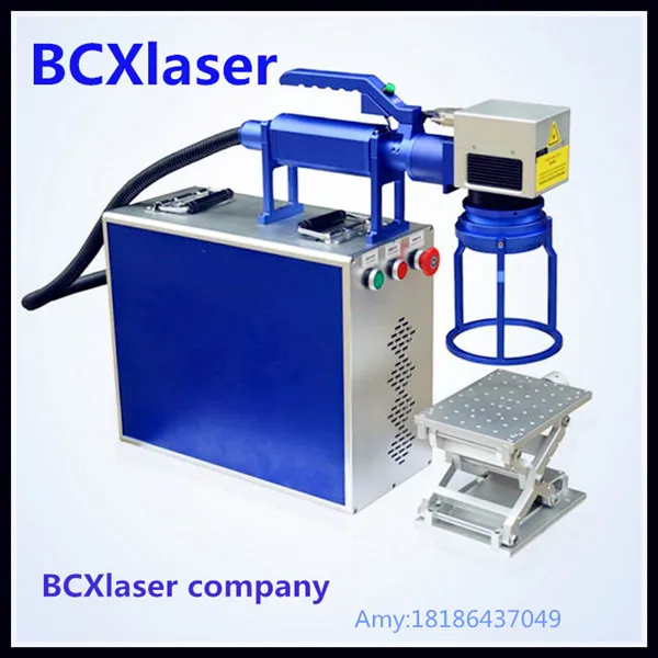 Wuhan BCXlaser 20w30w50w70w100w лазерная маркировочная машина по хорошей цене для продажи |