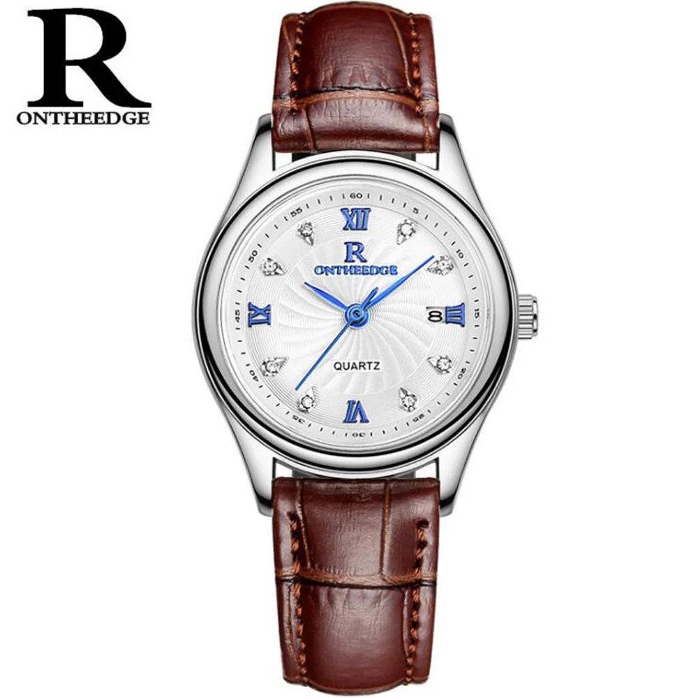 Модные женские часы с алмазным аналоговым дисплеем элегантные кварцевые из