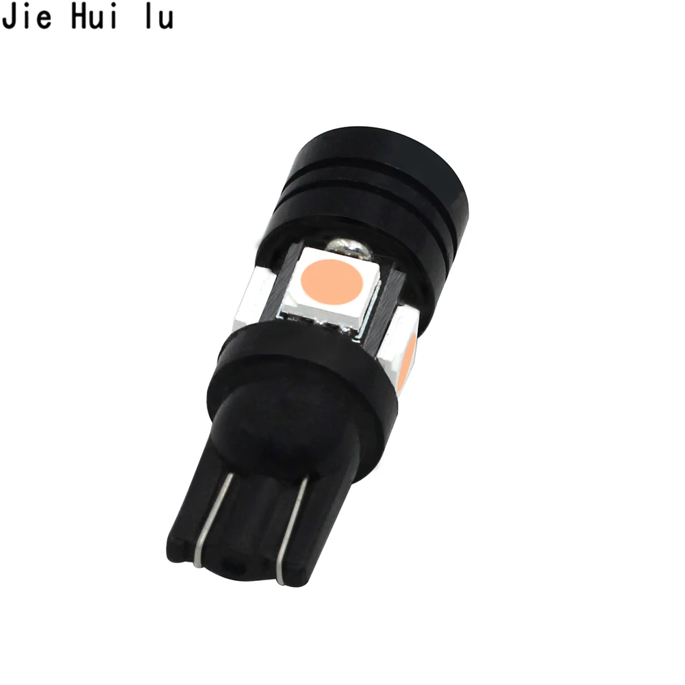 2X 168 192 T10 W5W Автомобильный светодиодный 4SMD 5050 3 Вт Высокая мощность супер яркие