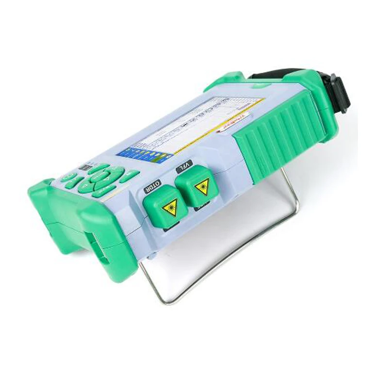Высокий динамический диапазон Komshine QX50 P3 PON 1310/1550 1625nm 38/36/34dB OTDR кабельный