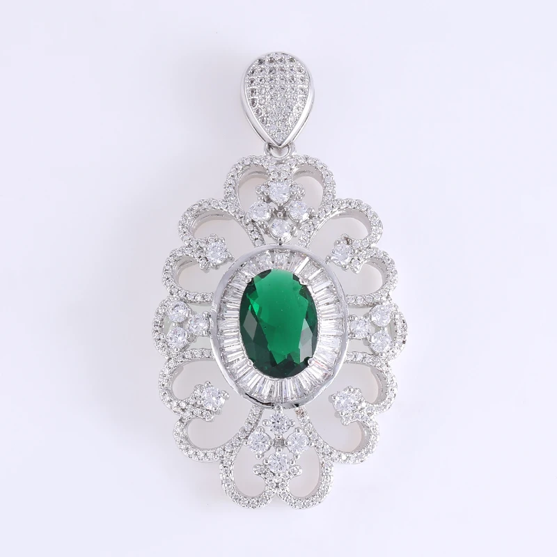 Романтическое ожерелье с подвеской в нигерийском стиле африканскими бусинами