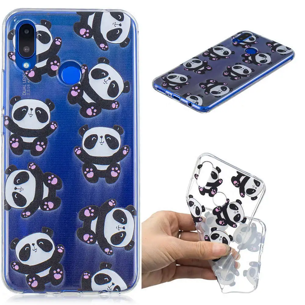 FGHGF для huawei nova 3 i tree leaf cat бабочка цветок девушка панда Медведь лошадь мультфильм