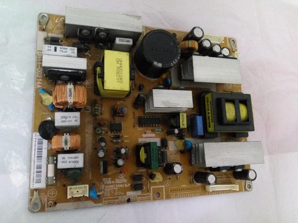 Плата питания T COn для видеосъемки MK32P5B подключения к LA32A350C1 LA32R81BA Платы  | Платы -32887688674