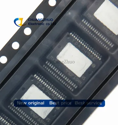 10 шт./лот новый оригинальный TDA7498E TDA7498ETR AMP D MONO/STER 220 Вт PWRSSO36 | Электроника