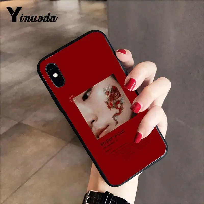 Красный Doodles эстетика черный ТПУ мягкий чехол для телефона iphone 12 8 7 6 6S 6Plus X XS MAX 5 5S SE