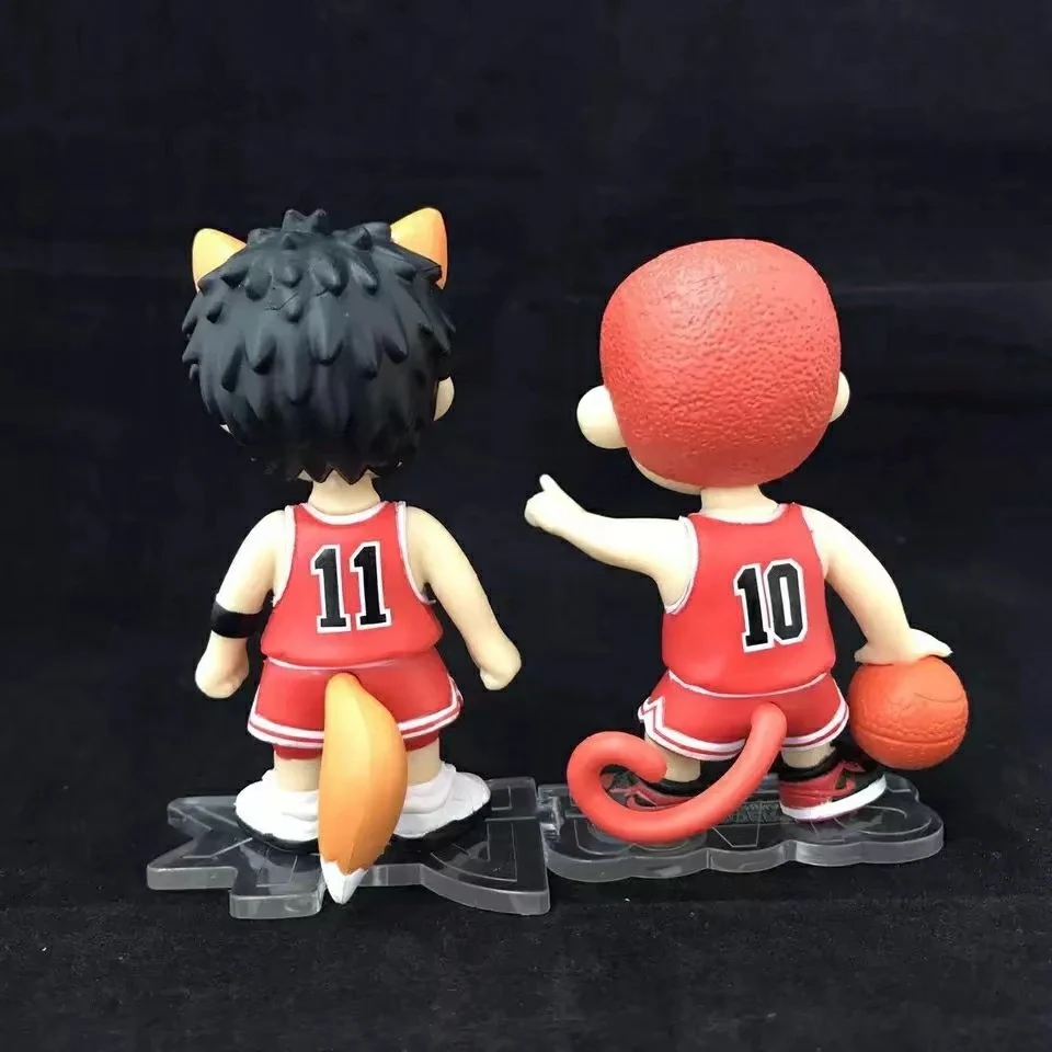 Новый комический аниме SLAM DUNK Hanamichi Sakuragi Shokoku Rukawa Kaede 10 #11 # обезьяна лиса Милая